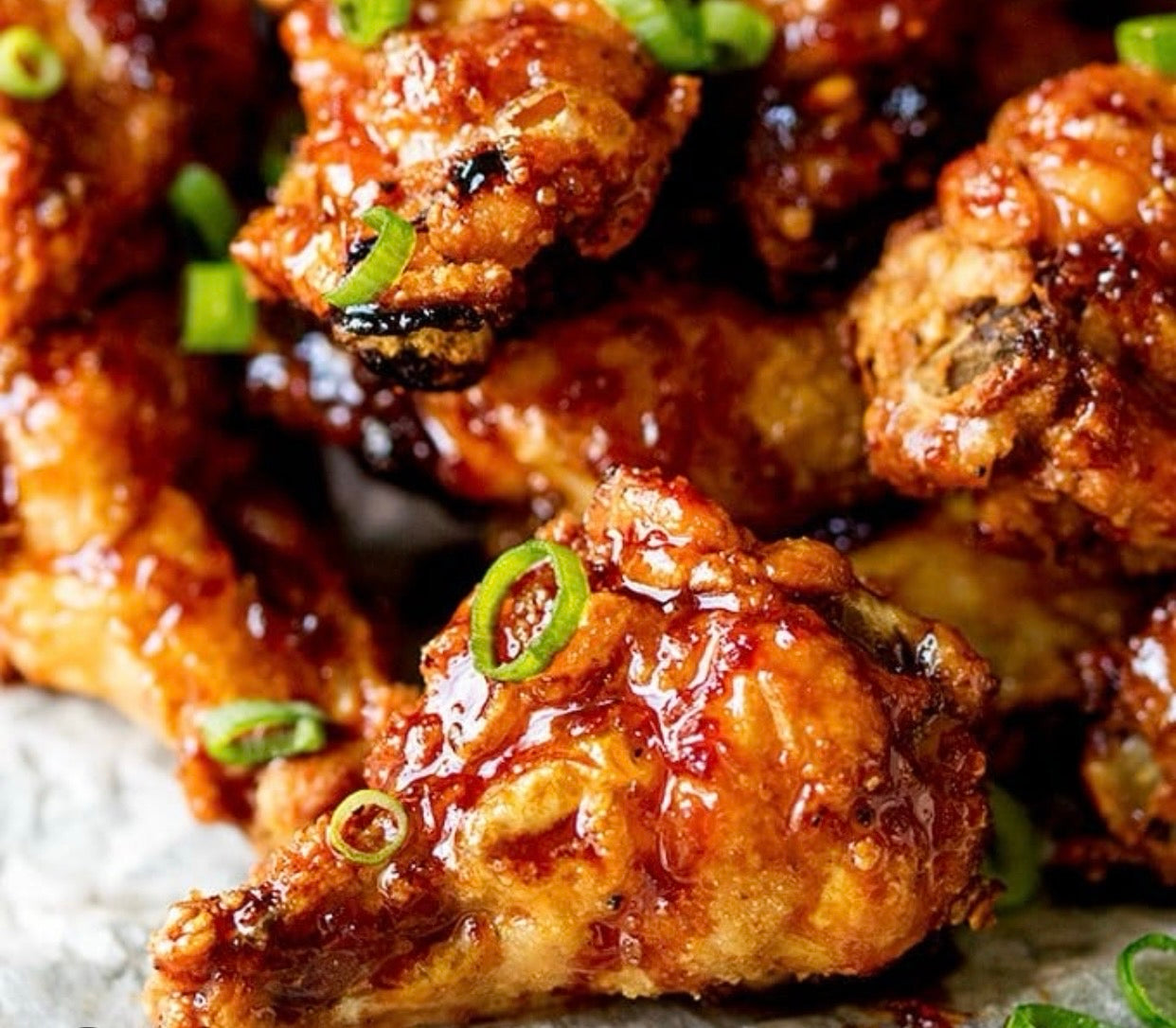 Chicken wings hot or mild